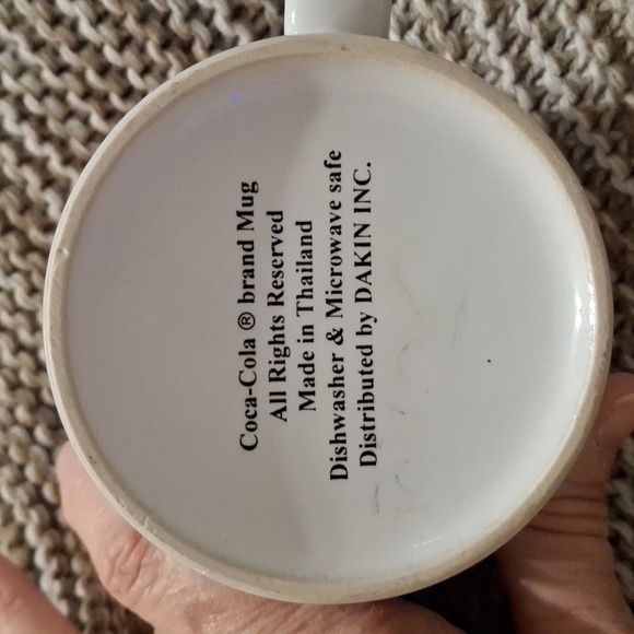 Dakin Coca Cola coffee cup mug 1980s Vintage - Picture 3 of 4